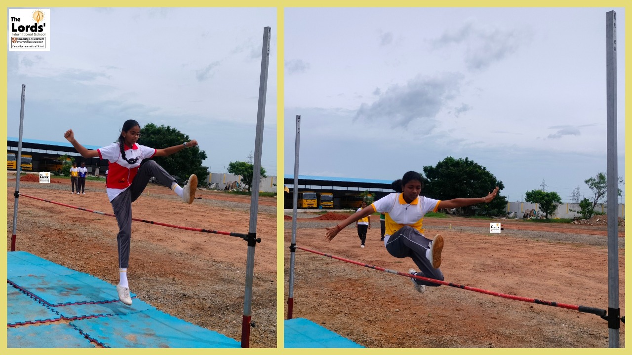 Fitness and Sports – High Jump (Grades 9-12)