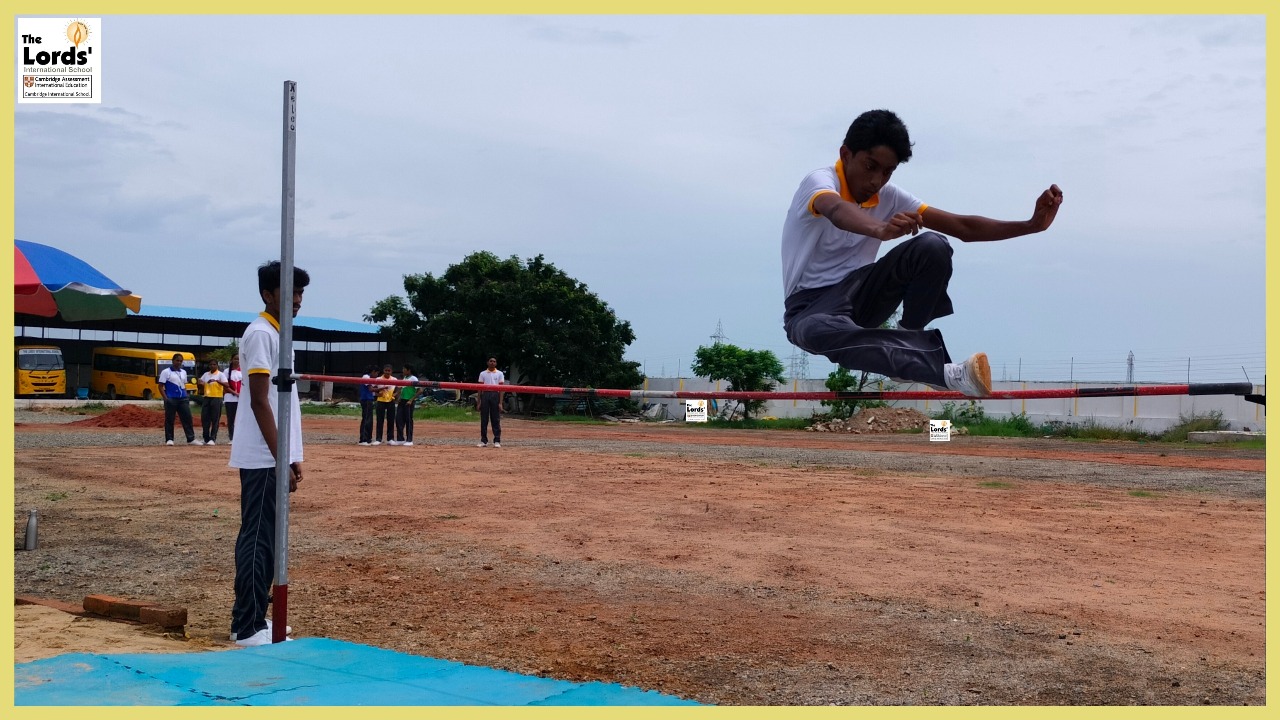 Fitness and Sports – High Jump (Grades 9-12)2