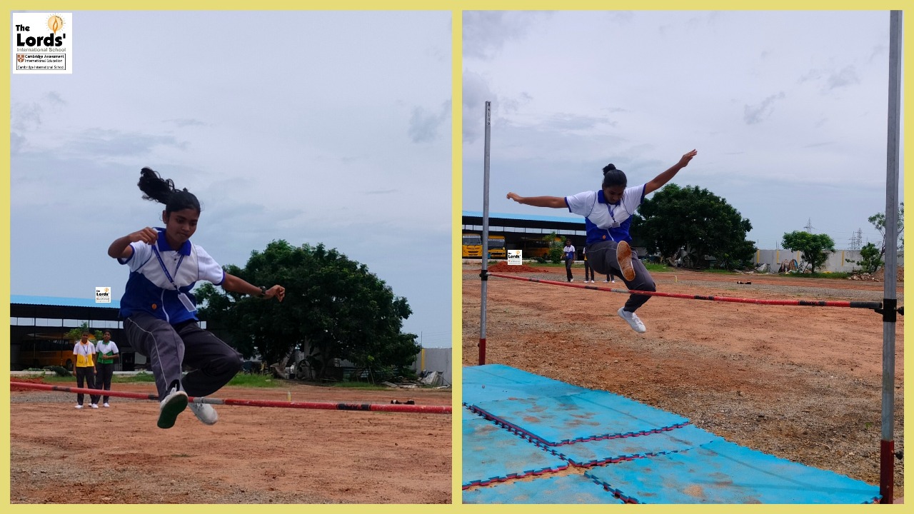 Fitness and Sports – High Jump (Grades 9-12)3