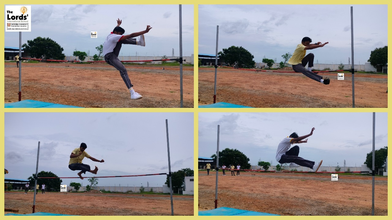 Fitness and Sports – High Jump (Grades 9-12)4