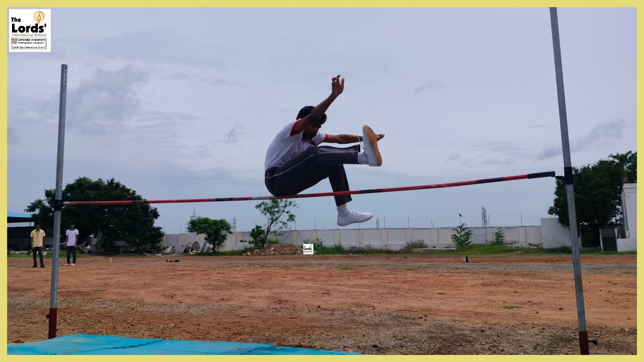 Fitness and Sports – High Jump (Grades 9-12)5