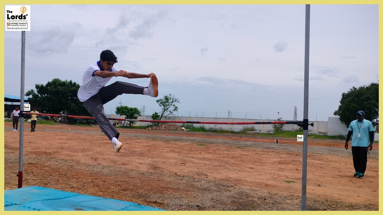 Fitness and Sports – High Jump (Grades 9-12)7