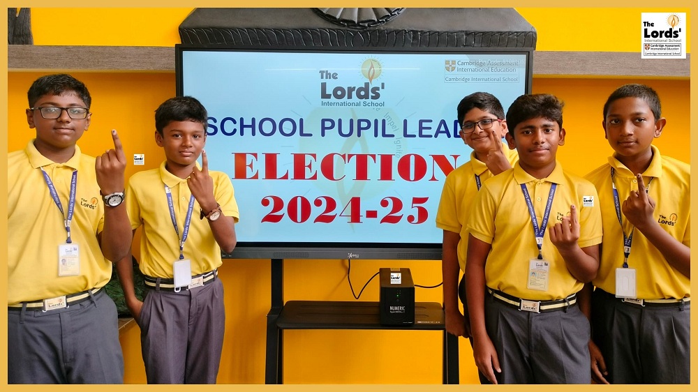 School Pupil Leader Election 24-2510