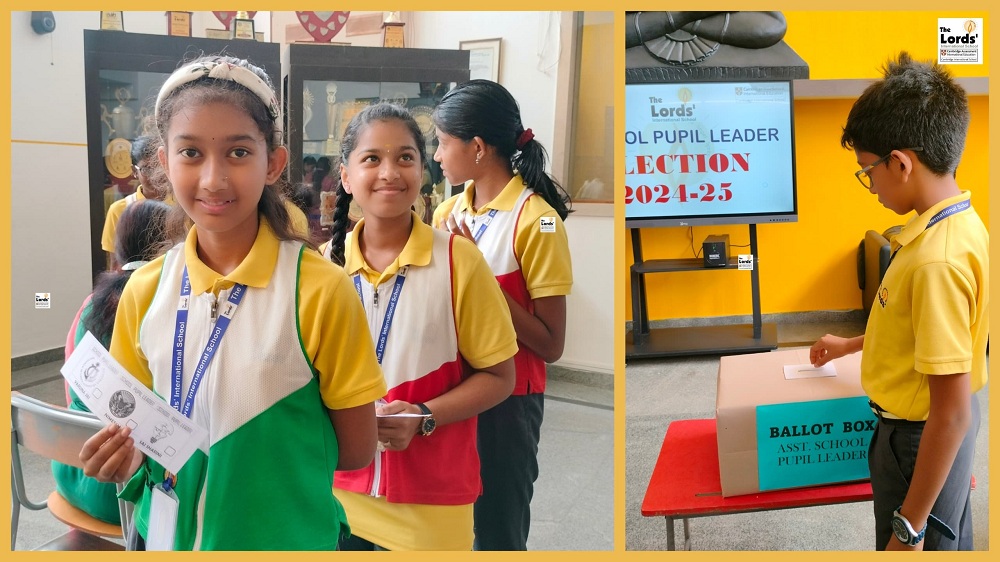 School Pupil Leader Election 24-2512