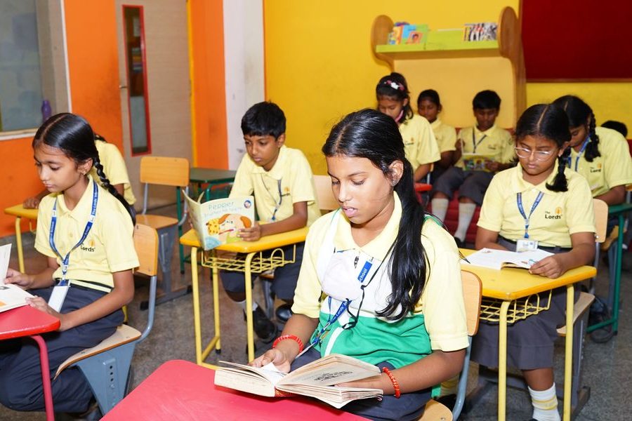 Library – The Lords’ International School