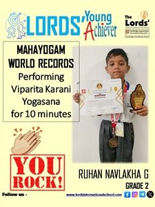 Mahayogam world records